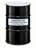 MILES - DOWFROST HD Heat Transfer Fluid, Dyed (Inhibited Propylene Glycol) - 55 Gal Drum